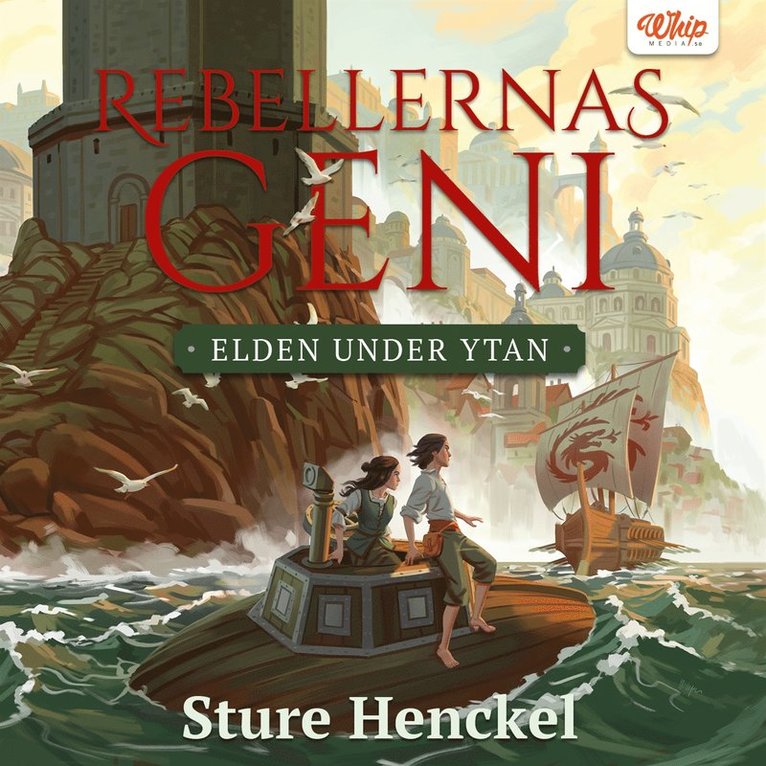 Sture Henckel - Elden under ytan, Ljudbok