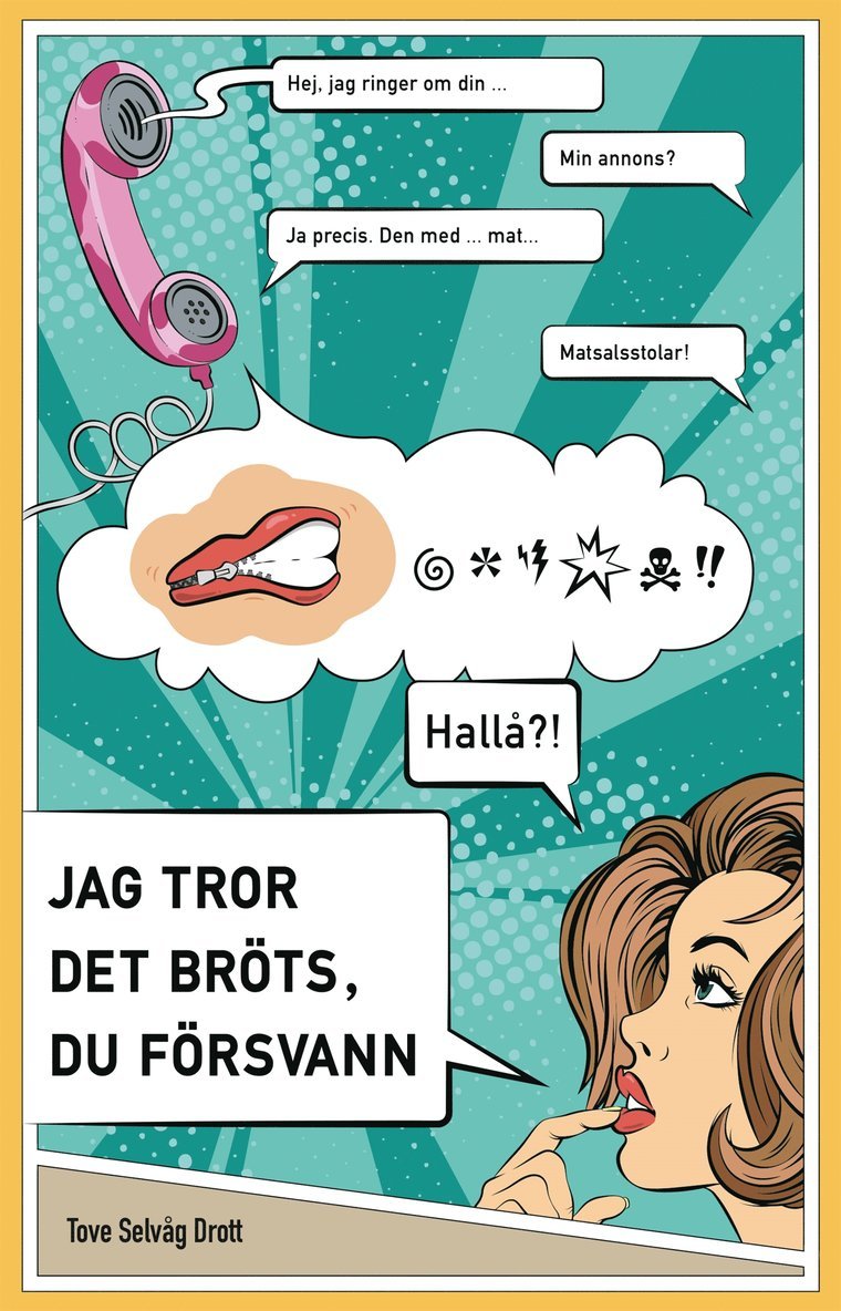 Tove Selvåg Drott - Jag tror det bröts, du försvann, E-bok