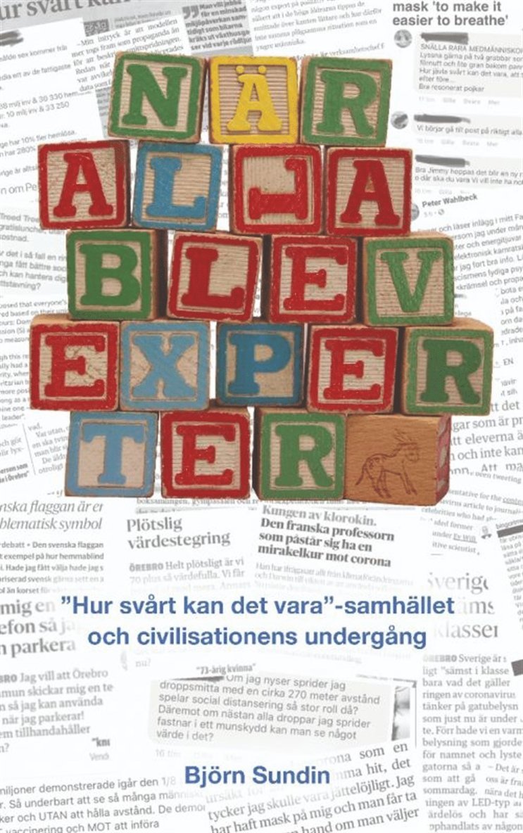 Björn Sundin - När alla blev experter, E-bok