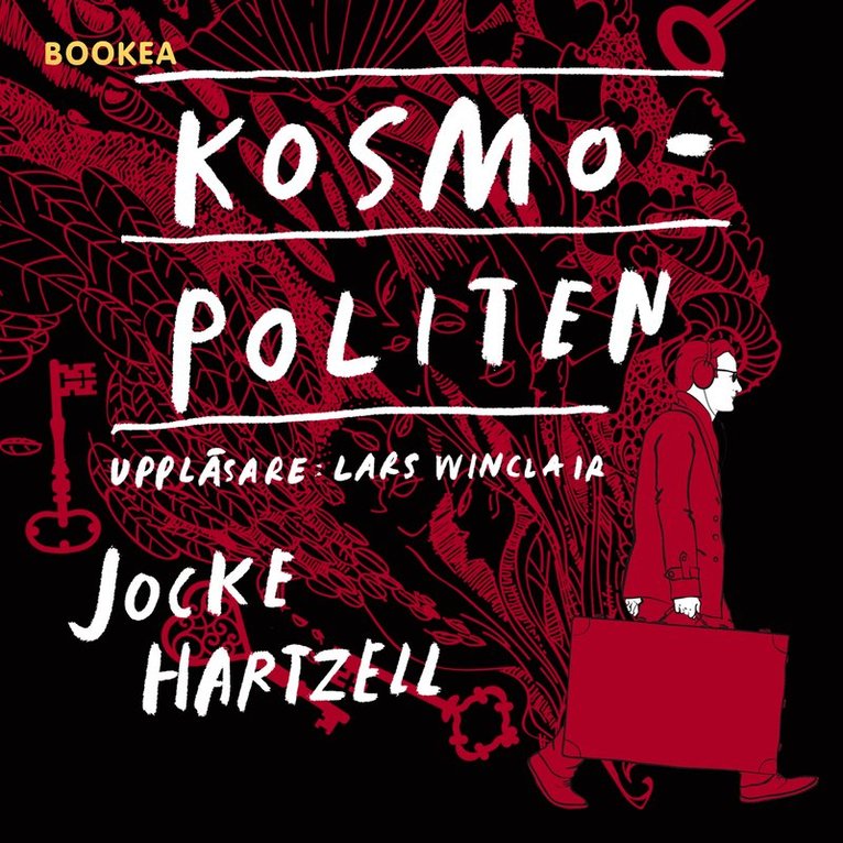 Jocke Hartzell - Kosmopoliten, Ljudbok