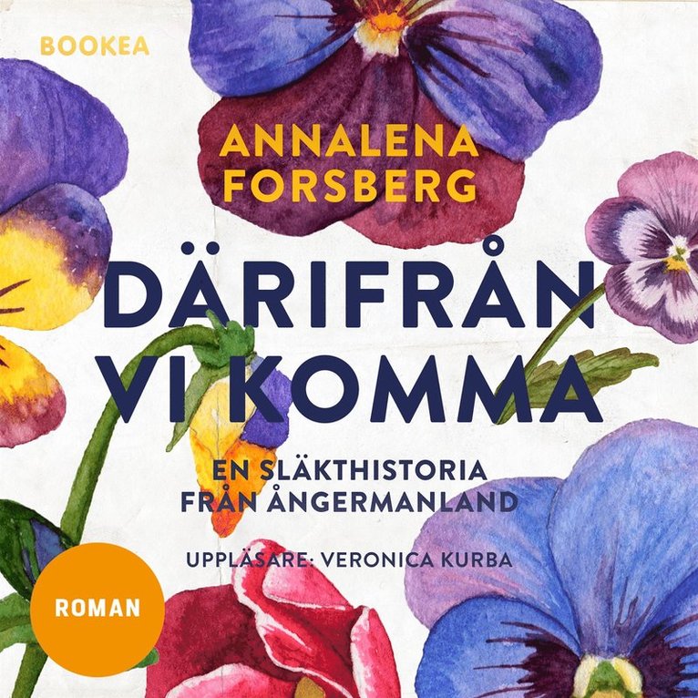 Annalena Forsberg - Därifrån vi komma : en släkthistoria från Ångermanland, Ljudbok