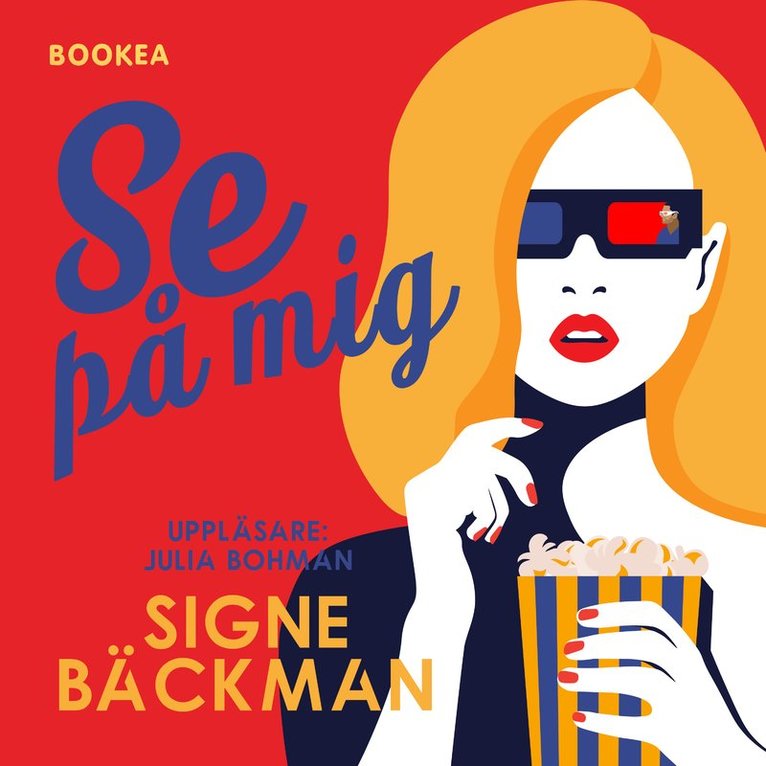 Signe Bäckman - Se på mig, Ljudbok
