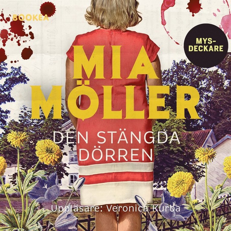 Mia Möller - Den stängda dörren, Ljudbok