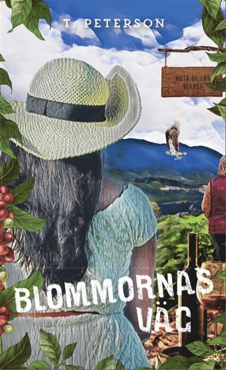 Therese Peterson - Blommornas väg, E-bok