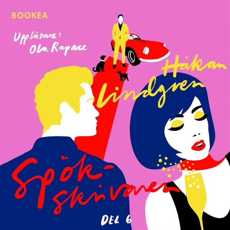 Håkan Lindgren - Spökskrivaren S1E6, E-bok