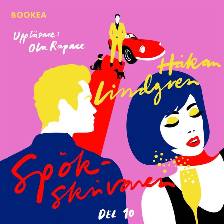 Håkan Lindgren - Spökskrivaren S1E10, E-bok