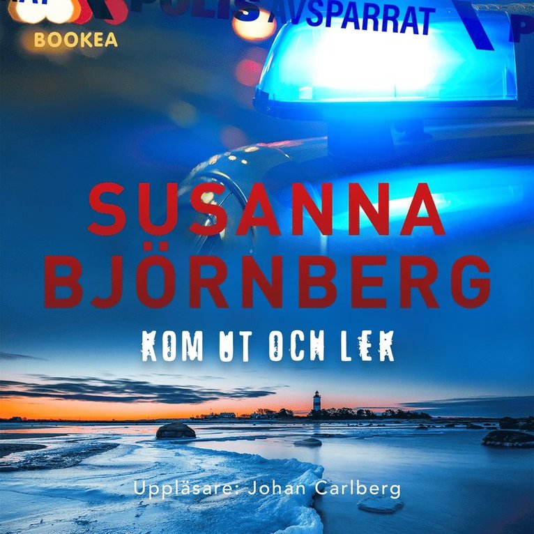 Susanna Björnberg - Kom ut och lek, Ljudbok