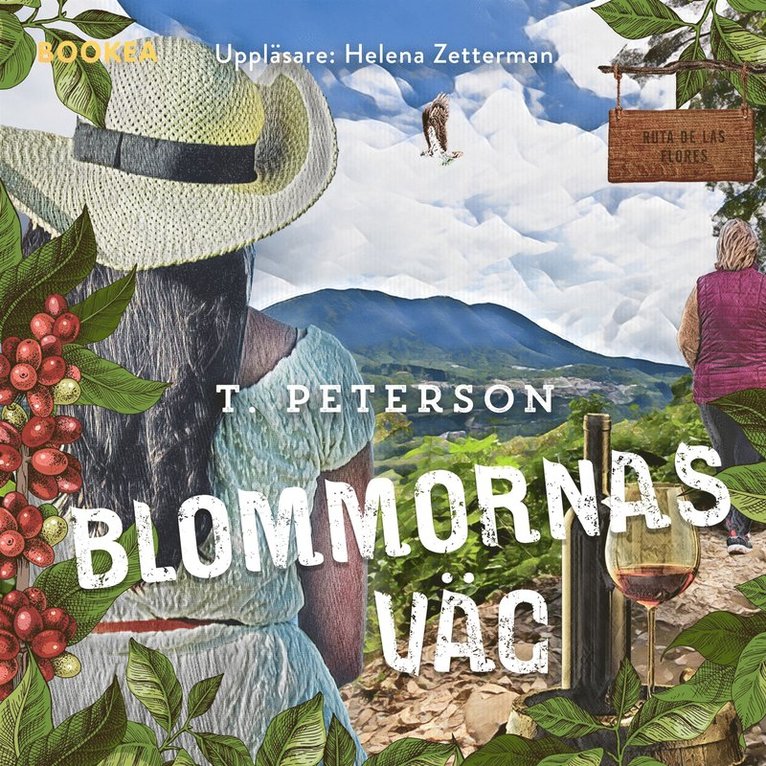Therese Peterson - Blommornas väg, Ljudbok