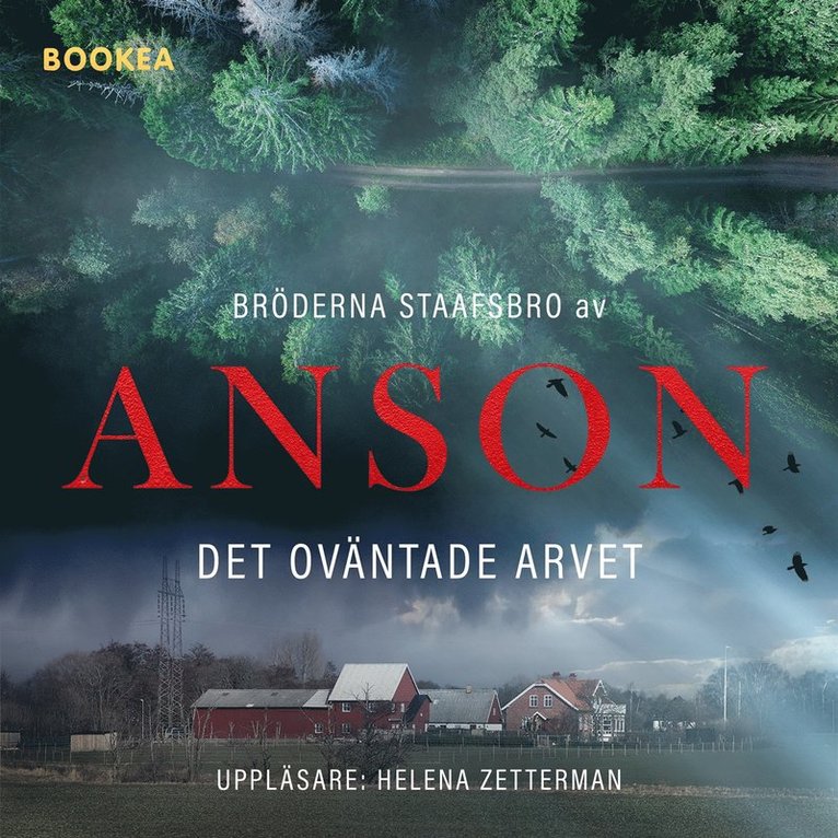 Anson - Det oväntade arvet, E-bok