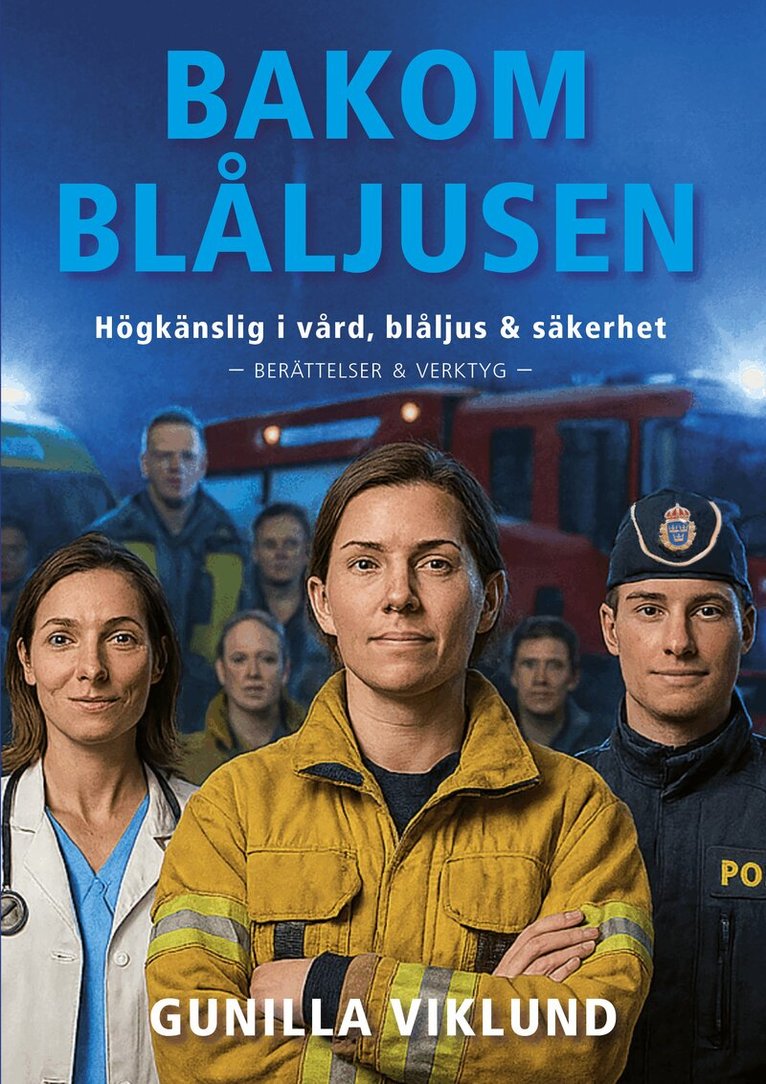 Gunilla Wiklund - Bakom Blåljuset, Häftad
