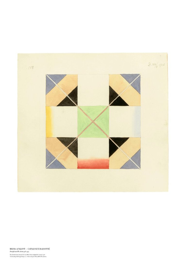 Hilma af Klint : The Parsifal Series, Group III, No. 112, Övrigt