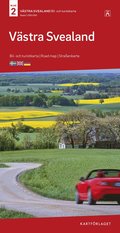 Västra Svealand Bil & Turistkarta Nr 2 : Skala 1:250.000