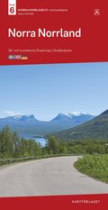 Norra Norrland Bil & Turistkarta Nr 6 1:250 000