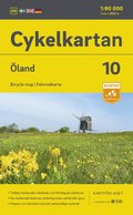 Cykelkartan Blad 10 �land 2023-2025