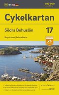 Cykelkartan Blad 17 Sdra Bohusln 2023-2025