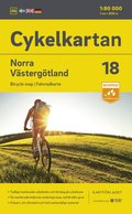 Cykelkartan Blad 18 Norra Vstergtland 2023-2025