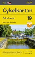 Cykelkartan Blad 19 G�ta kanal 2023-2025