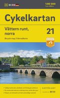 Vatter lake North cycling map