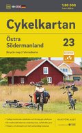 Cykelkartan Blad 23 stra Sdermanland 2023-2025