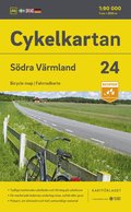Cykelkartan Blad 24 Sdra Vrmland 2023-2025