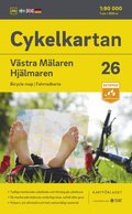 Cykelkartan Blad 26 V:a Mlaren/Hjlmaren 2023-2025