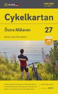 Cykelkartan Blad 27 �stra M�laren 2023-2025