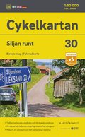 Cykelkartan Blad 30 Siljan runt 2023-2025