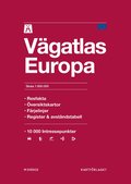 M Vgatlas Europa Skala 1:800 000