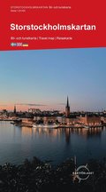 Storstockholmskartan 1:25 000 Kartfrlaget