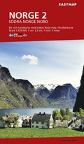 Sdra Norge 2 nord EasyMap, 1:320 000