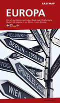 Europa Easymap Kartfrlaget 1:2,5m