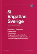 Sweden 2025 road atlas