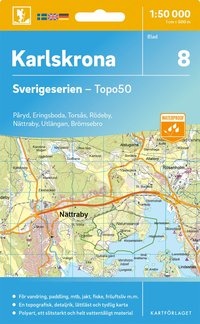8 Karlskrona Sverigeserien Topo50