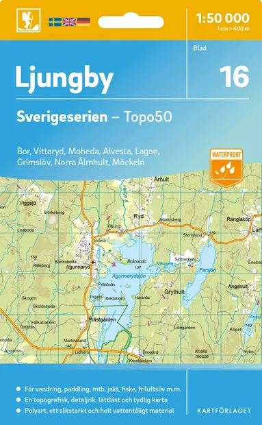 16 Ljungby Sverigeserien Topo50, Övrigt