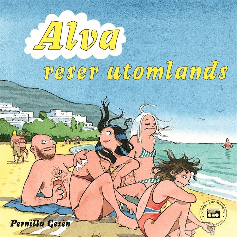 Pernilla Gesén - Alva 8 - Alva reser utomlands, Ljudbok. Tillgänglighet: Lägg i varukorg