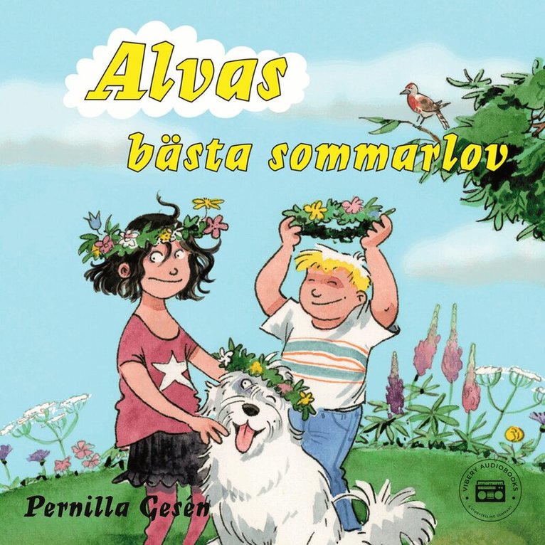 Pernilla Gesén - Alva 12 - Alvas bästa sommarlov, Ljudbok
