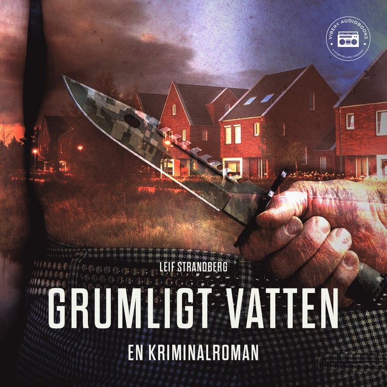Leif Strandberg - Grumligt vatten - en kriminalroman, Ljudbok
