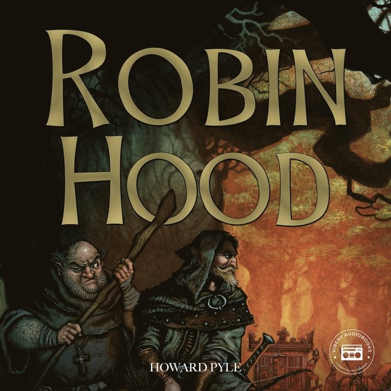 Howard Pyle - Robin Hood, Ljudbok