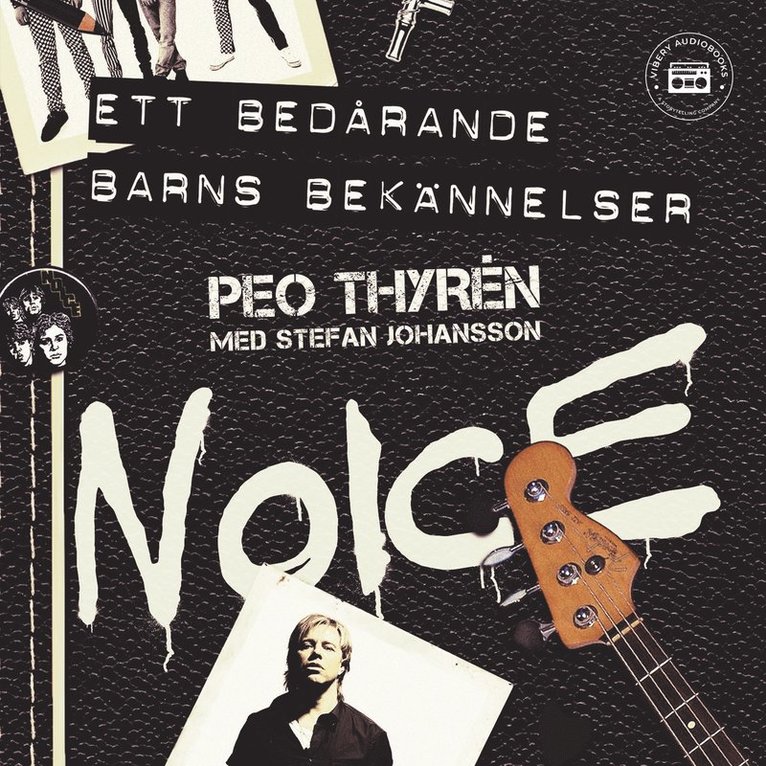 Stefan Johansson, Peo Thyrén - Ett bedårande barns bekännelser, Ljudbok