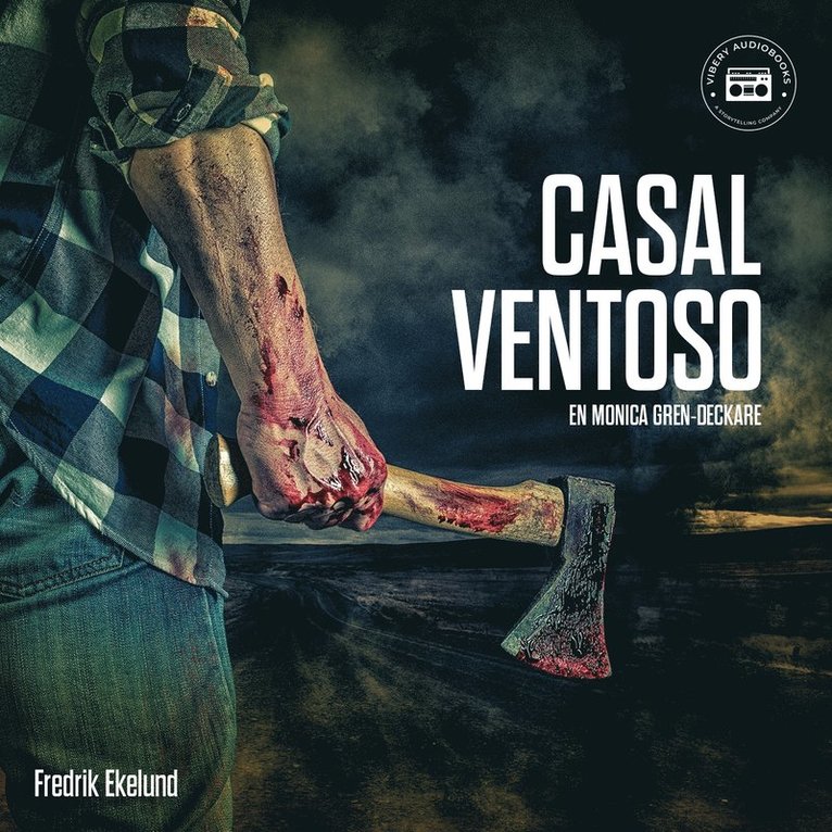 Fredrik Ekelund - Casal Ventoso, Ljudbok