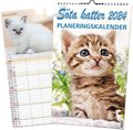 Sta katter Planeringskalender 2024