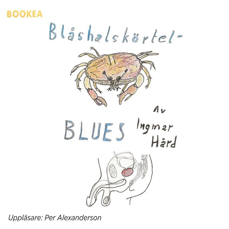 Ingmar Hård - Blåshalskörtelblues, Ljudbok