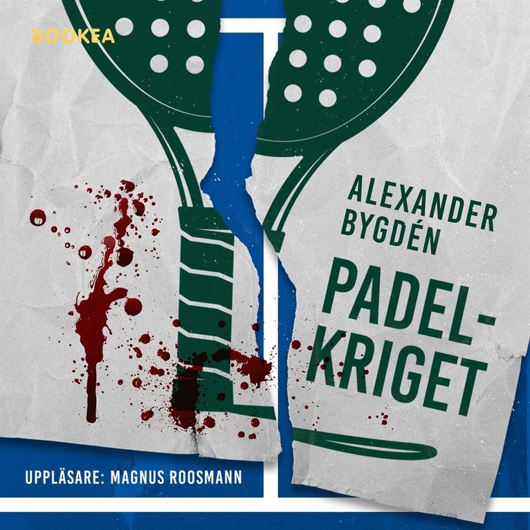 Alexander Bygdén - Padelkriget, Ljudbok