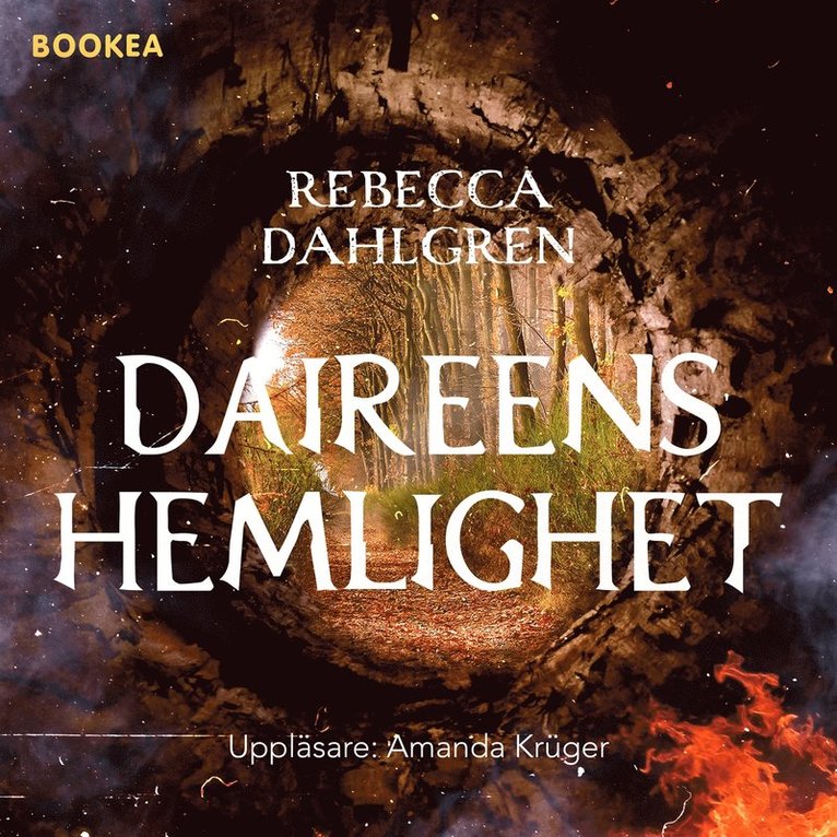 Rebecca Dahlgren - Daireens hemlighet, Ljudbok