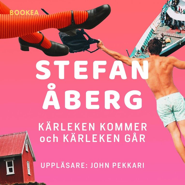 Stefan Åberg - Kärleken kommer och kärleken går, Ljudbok