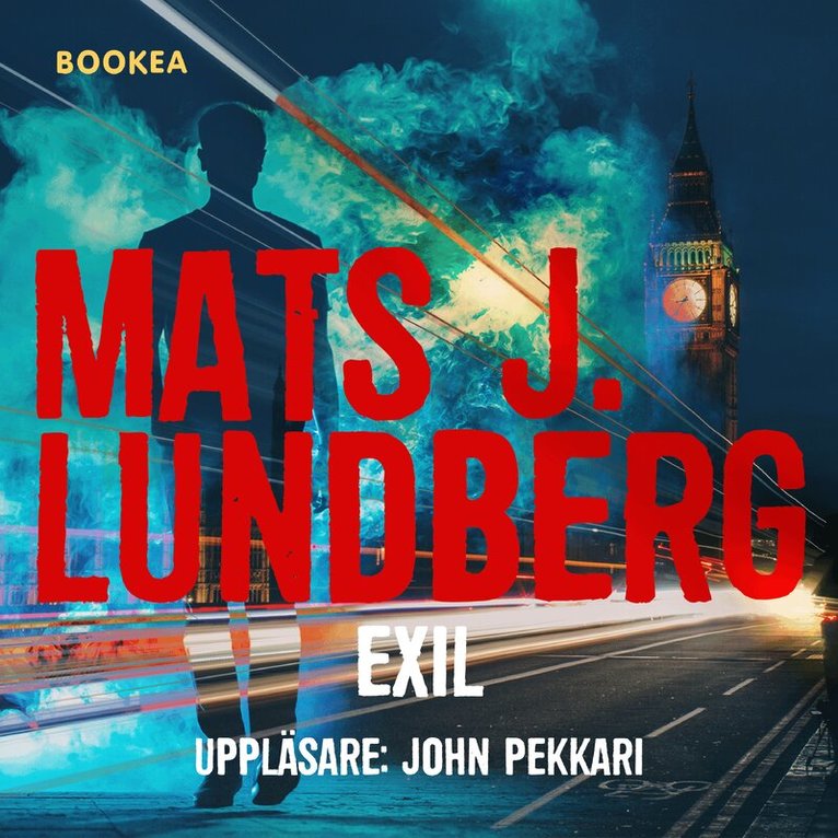 Mats Lundberg - Exil, Ljudbok