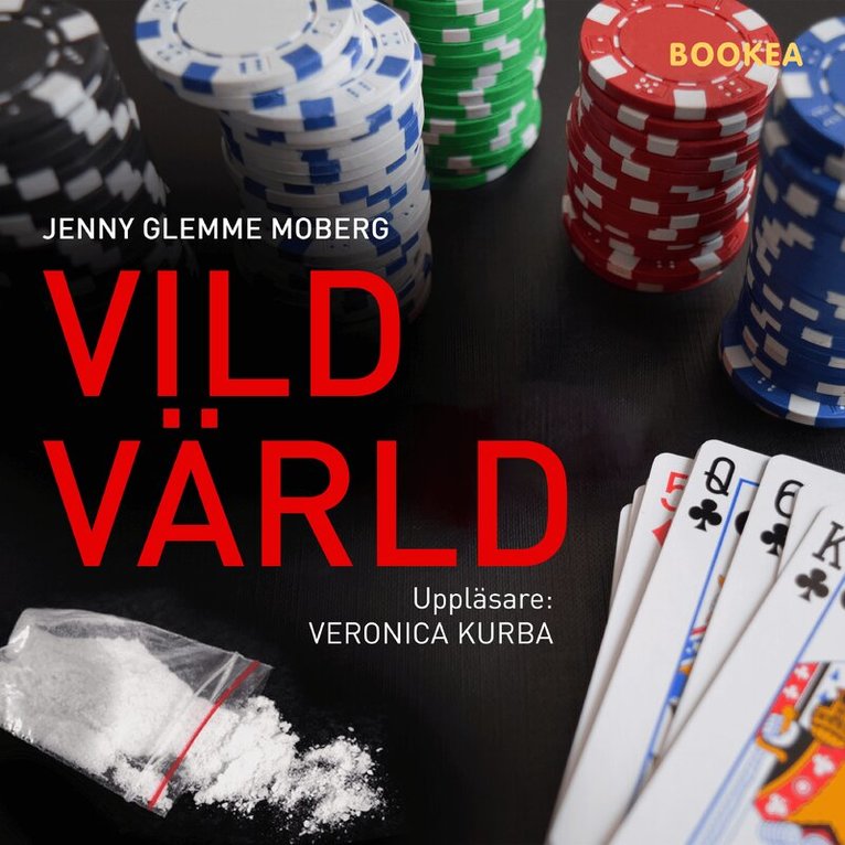 Jenny Glemme Moberg - Vild värld, Ljudbok