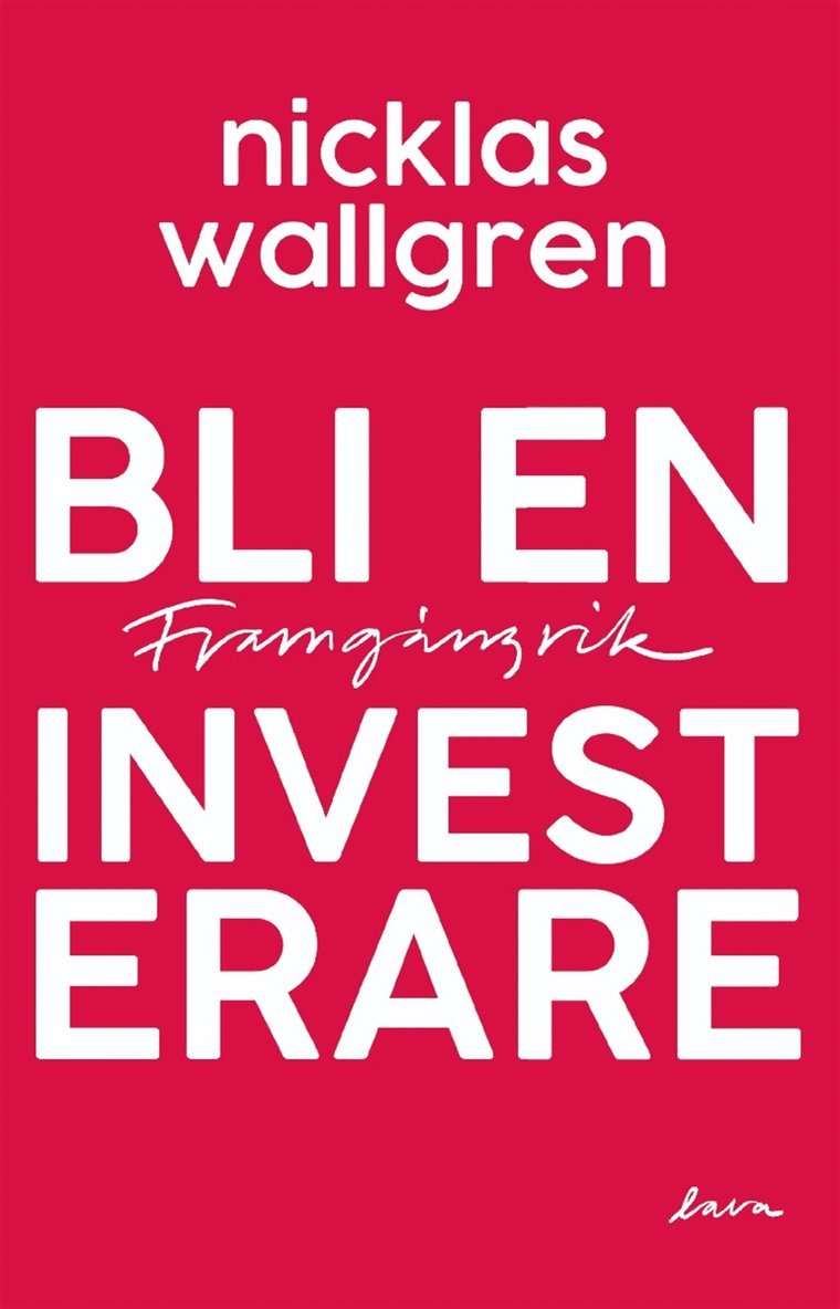 Nicklas Wallgren - Bli en framgångsrik investerare, E-bok