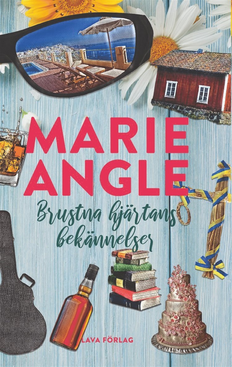 Marie Angle - Brustna hjärtans bekännelser, E-bok