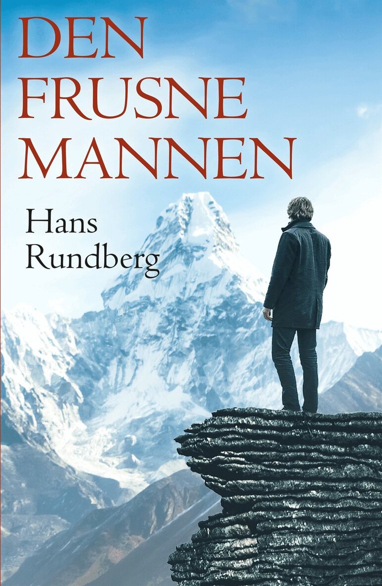 Hans Rundberg - Den frusne mannen, E-bok